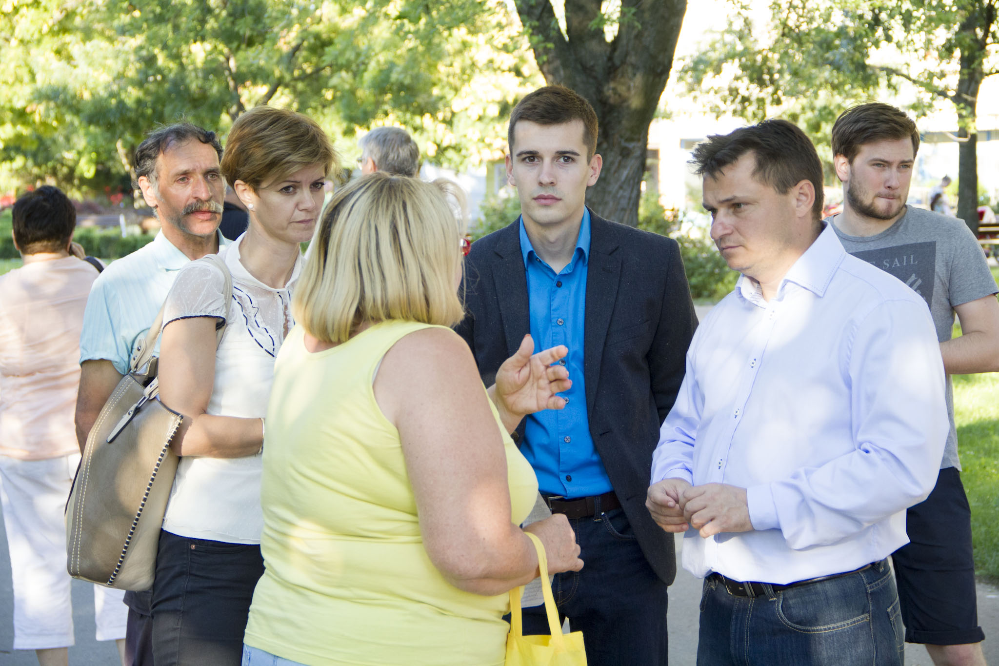 Folytatja körútját a városvezető-jelölt
