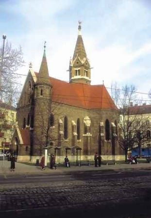 Prezsbiteriánus templom