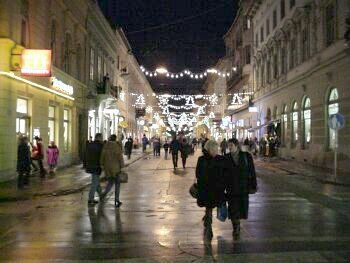 Szeged este