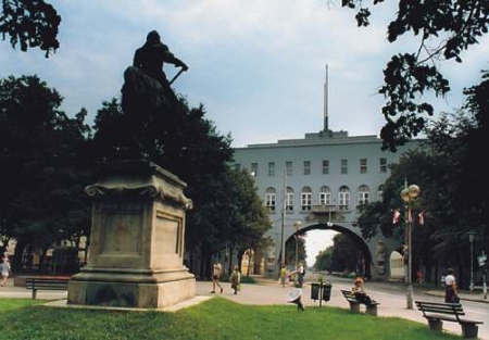 Szeged-Egyetem város