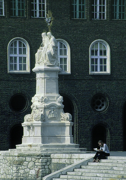 Szegedi Dóm Szobor