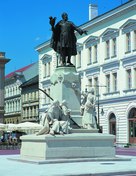 Kossuth szobor