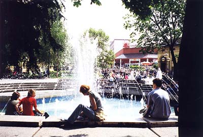 Szeged tavasszal