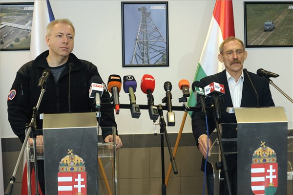 Cseh-magyar belügyminiszteri találkozó Szegeden