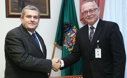 Csongrád megye elnökével egyeztetett Fehérvári Tamás MÖOSZ elnök